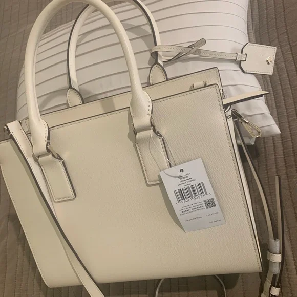 kate spade White Handbag - Picture 4 of 14